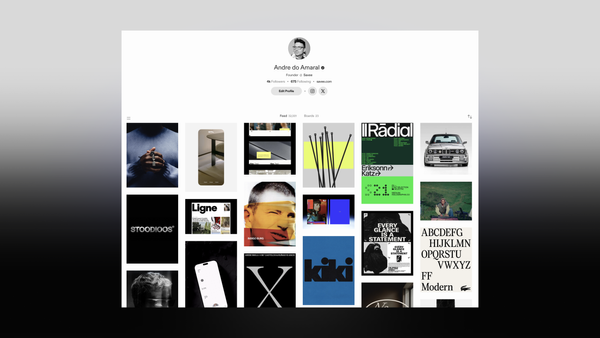 When curation becomes your portfolio